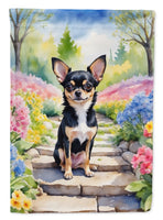 Chihuahua Spring Path House Flag