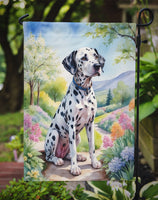 Dalmatian Spring Path Garden Flag