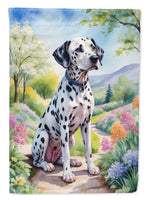 Dalmatian Spring Path Garden Flag