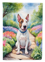 English Bull Terrier Spring Path House Flag