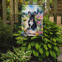 French Bulldog Spring Path Garden Flag