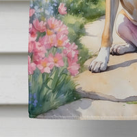 Great Dane Spring Path House Flag