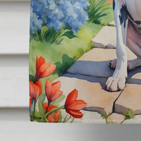 Great Dane Spring Path House Flag