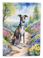 Greyhound Spring Path House Flag