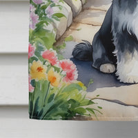 Havanese Spring Path House Flag