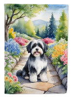 Havanese Spring Path House Flag