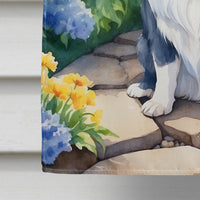 Japanese Chin Spring Path House Flag