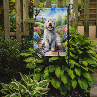 Komondor Spring Path Garden Flag