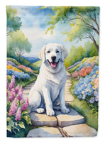 Kuvasz Spring Path House Flag