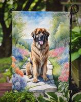 Leonberger Spring Path Garden Flag