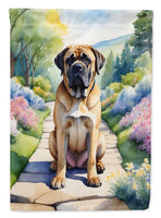 Mastiff Spring Path House Flag