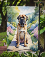 Mastiff Spring Path Garden Flag