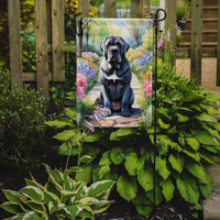 Neapolitan Mastiff Spring Path Garden Flag