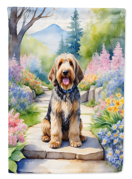 Otterhound Spring Path House Flag