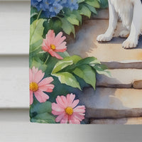 Papillon Spring Path House Flag