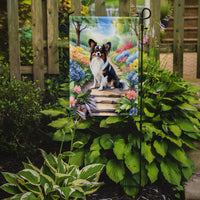 Papillon Spring Path Garden Flag