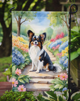 Papillon Spring Path Garden Flag