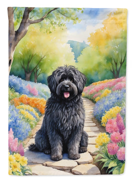 Puli Spring Path Garden Flag