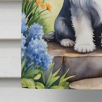 Shih Tzu Spring Path House Flag