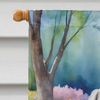 Shih Tzu Spring Path House Flag