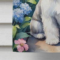 Shih Tzu Spring Path House Flag