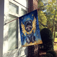 Affenpinscher My Angel House Flag