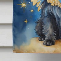 Affenpinscher My Angel House Flag