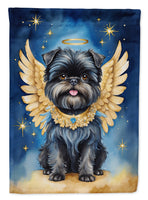 Affenpinscher My Angel House Flag