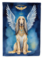 Afghan Hound My Angel Garden Flag