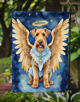 Airedale Terrier My Angel Garden Flag