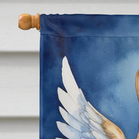 Akita My Angel House Flag