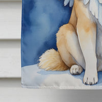 Akita My Angel House Flag