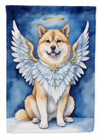 Akita My Angel House Flag