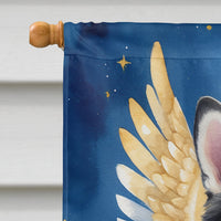 Alaskan Klee Kai My Angel House Flag