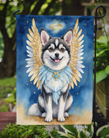 Alaskan Klee Kai My Angel Garden Flag