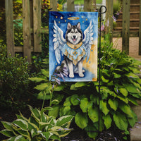 Alaskan Malamute My Angel Garden Flag