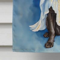 American Water Spaniel My Angel House Flag