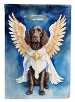 American Water Spaniel My Angel House Flag