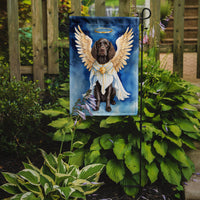 American Water Spaniel My Angel Garden Flag