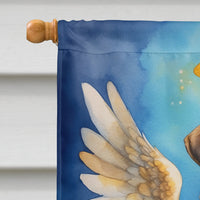 Anatolian Shepherd My Angel House Flag