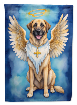 Anatolian Shepherd My Angel House Flag