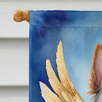 Australian Terrier My Angel House Flag