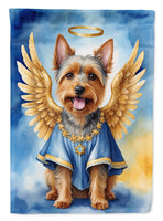 Australian Terrier My Angel House Flag