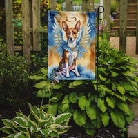 Basenji My Angel Garden Flag