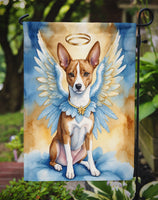 Basenji My Angel Garden Flag