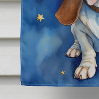 Basset Hound My Angel House Flag