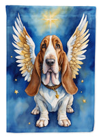 Basset Hound My Angel House Flag