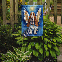 Basset Hound My Angel Garden Flag