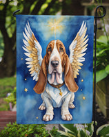 Basset Hound My Angel Garden Flag