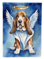 Basset Hound My Angel House Flag